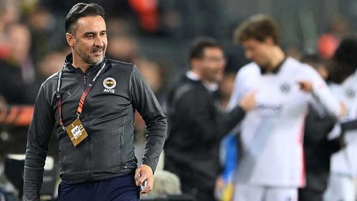 Vitor Pereira'dan 'ayrılık' açıklaması