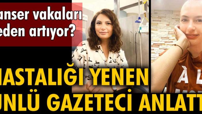 Kanser vakaları neden artıyor?