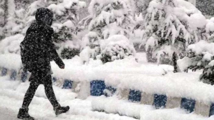 Meteoroloji'den yoğun kar uyarısı! Kalınlığı 20 santimi aşacak...