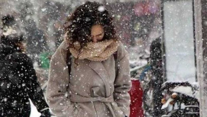 Meteoroloji'den kar uyarısı!