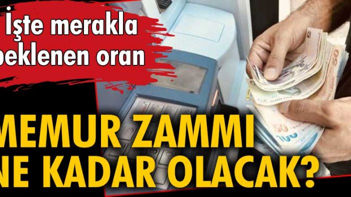 Memur ve emekliye müjde! Ek zam oranı ne kadar olacak?