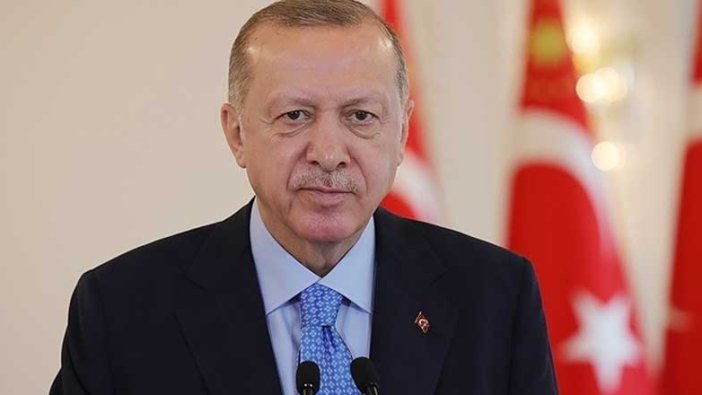 Cumhurbaşkanı Erdoğan, Kültür ve Sanat Büyük Ödülleri töreninde konuştu.