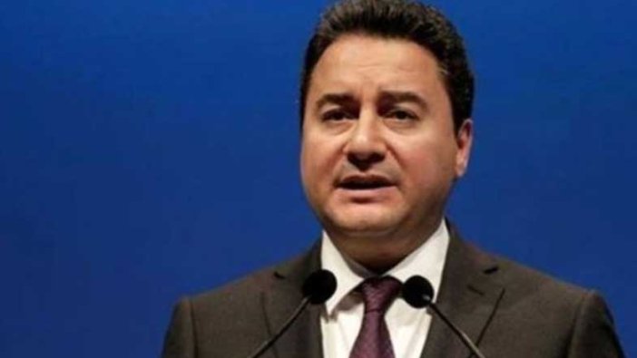 Ali Babacan'dan 'tehlikeli oyun' uyarısı