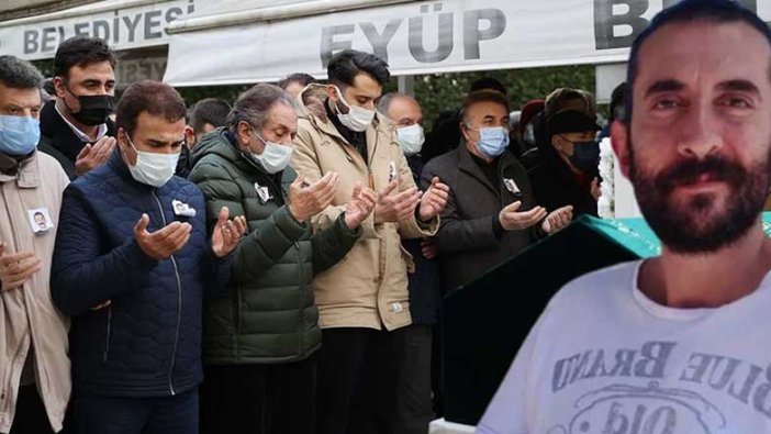 İzzet Altınmeşe gözyaşlarına boğuldu |Oğlu Ali Murat Altınmeşe son yolculuğuna uğurlandı