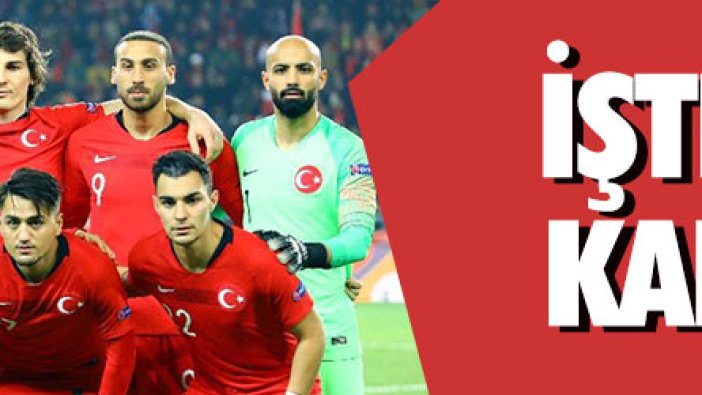 Türk Milli Futbol Takımı aday kadrosu açıklandı