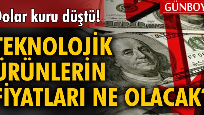 Dolar kuru düştü! Peki teknolojik ürünlerin fiyatları ne olacak?