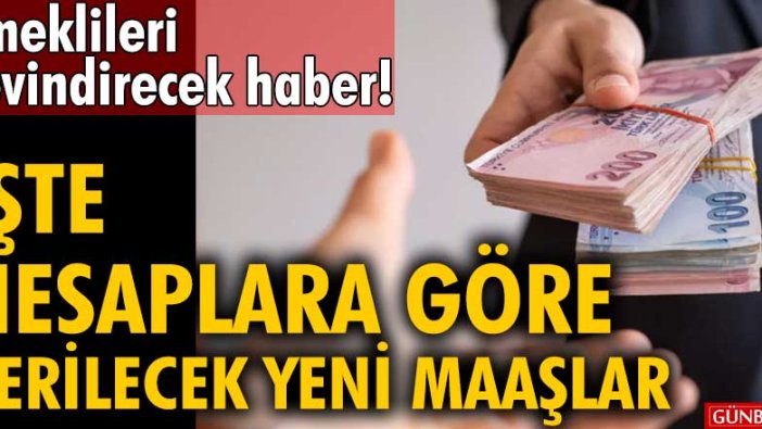 Emekliye rekor zam müjdesi! Hesaplara göre verilecek yeni maaşlar...