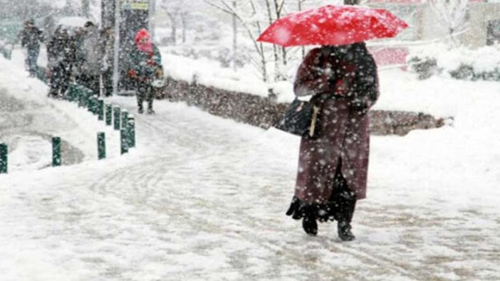 Son Dakika | Kar yağışı sonrası meteorolojiden flaş uyarı! Saat verildi