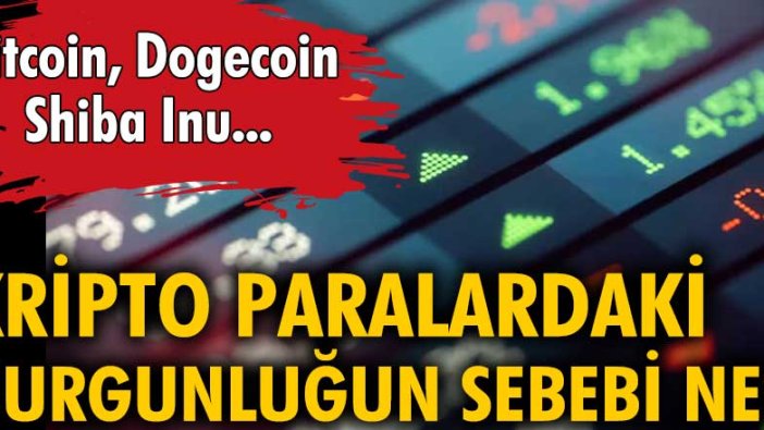 Son Dakika | Kripto paralardaki durgunluğun sebebi ne?