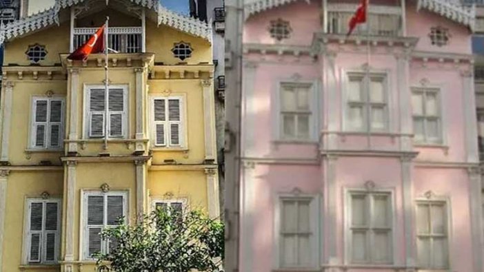 Şişli'deki Atatürk Müzesi'nde renk tartışması