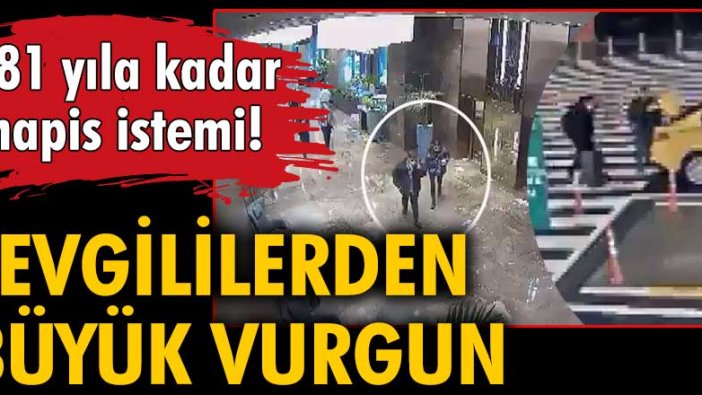 Sevgililerden büyük vurgun! Rekor ceza