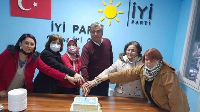 İYİ Parti Tarsus İlçe Başkanlığı üye sayısını artırıyor