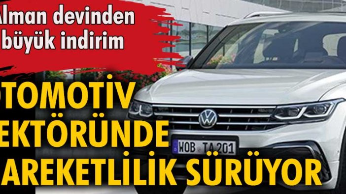 Alman devi Volkswagen'den indirim!