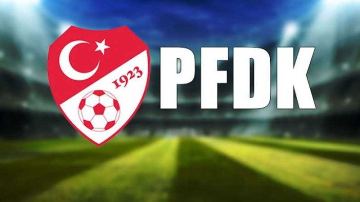 4 futbolcu PFDK'ya sevk edildi