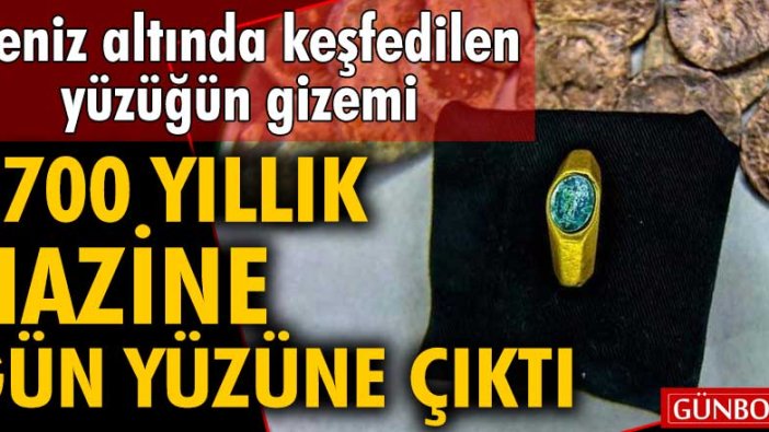 İsrailli araştırmacılardan büyük keşif! | 1700 yıllık altın yüzüğün gizemi!