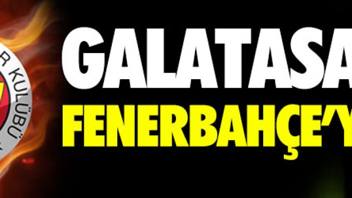 Galatasaray'dan Fenerbahçe'ye göndermeli tişört