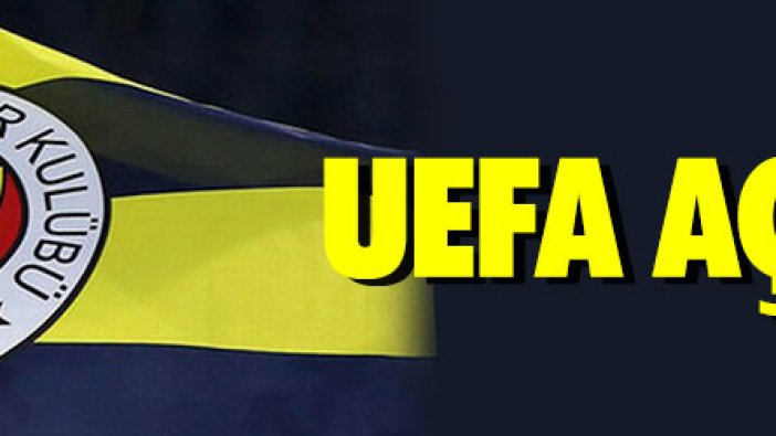 Fenerbahçe’den UEFA açıklaması