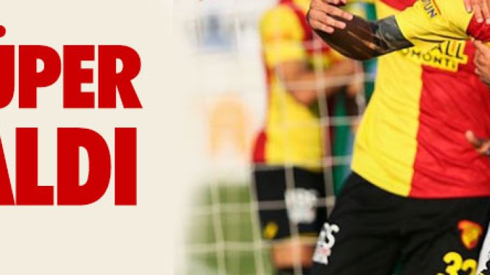 Göztepe Süper Lig'de kaldı