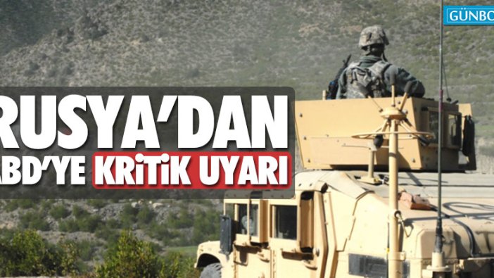 Rusya’dan ABD’ye kritik uyarı