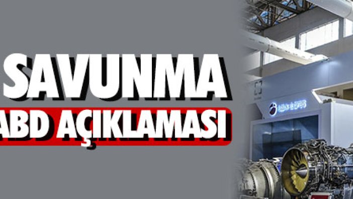 Rus devlet savunma şirketinden ABD açıklaması