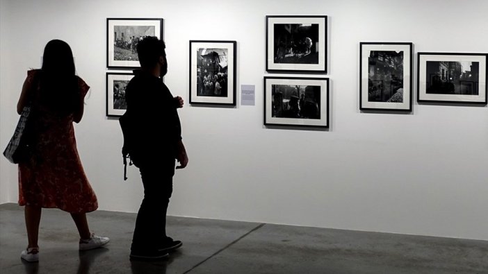 Ara Güler'in İzinde İstanbul sergisi açıldı