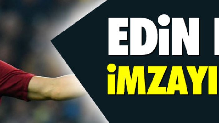 Edin Dzeko imzayı atıyor!