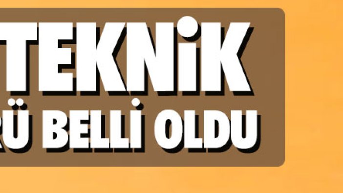 Başakşehir'in yeni teknik direktörü belli oldu