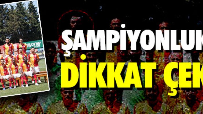 Şampiyonluk posterine Diagne'yi photoshop'la eklediler!