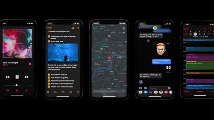 iOS 13 tanıtıldı! İşte iPhone’lar için gelen yeni özellikler