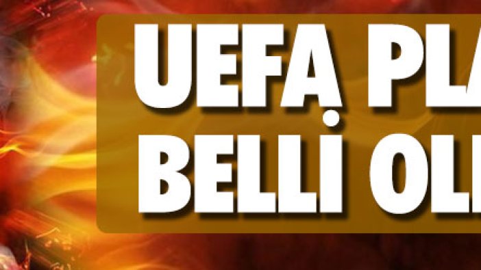 Fenerbahçe'nin UEFA planı belli oldu