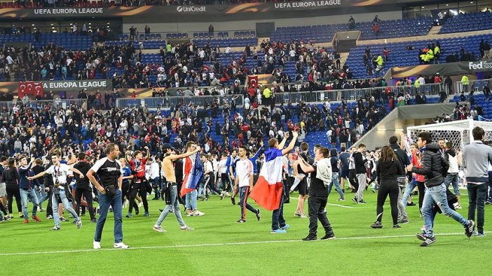 Lyon, Beşiktaş'ı suçladı