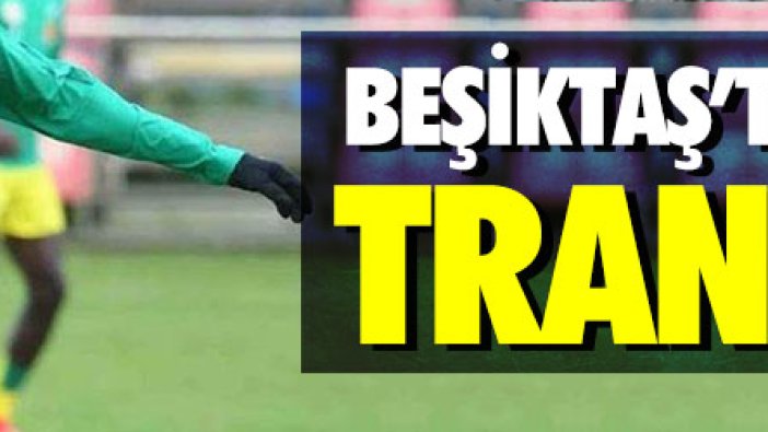 Beşiktaş'tan sürpriz transfer!