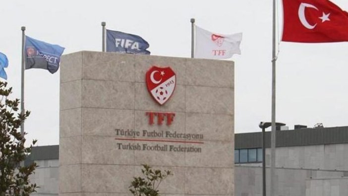 TFF’den milli takım kararı!