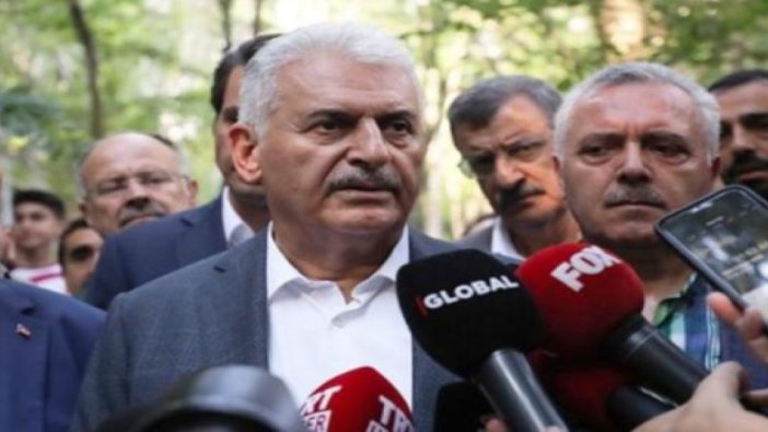 Binali Yıldırım'dan 'İsmail Küçükkaya' yorumu