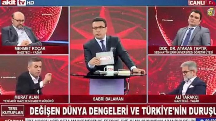 AKİT TV Haber Müdürü Murat Alan’a soruşturma!