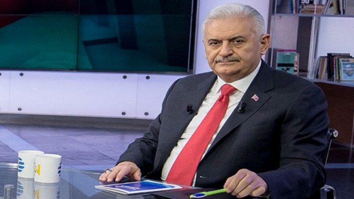 Binali Yıldırım'a canlı yayına çıkmadan sorular verilmiş