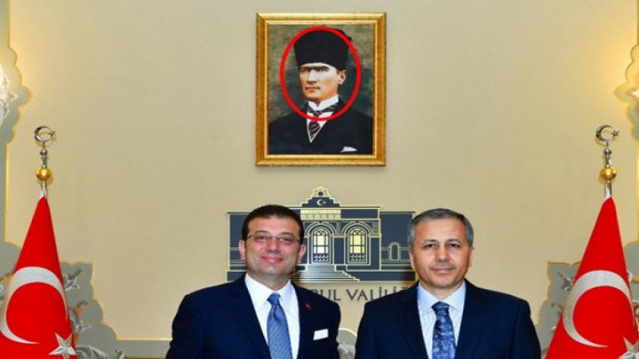 Valiliğin paylaşımında Atatürk'e büyük saygısızlık!