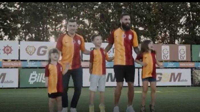 Galatasaray, transferlerini duyurdu!