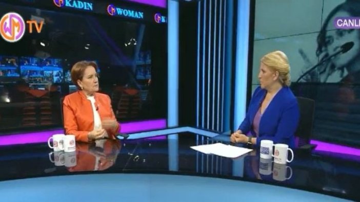 Meral Akşener: “Tayyip Bey elindeki gücü bırakmak istemez”