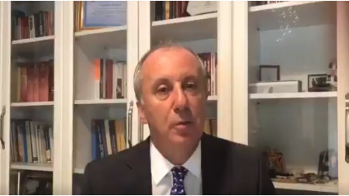 Muharrem İnce: "Asıl bölücü olan Recep Tayyip Erdoğan'dır"