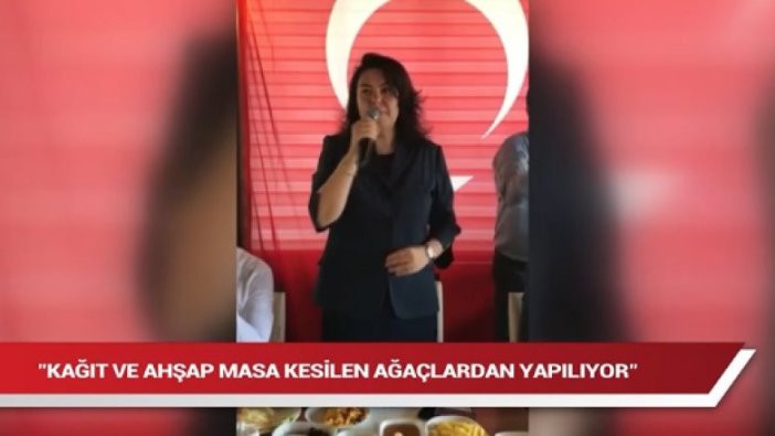 AKP'li vekilden tepki çeken sözler!