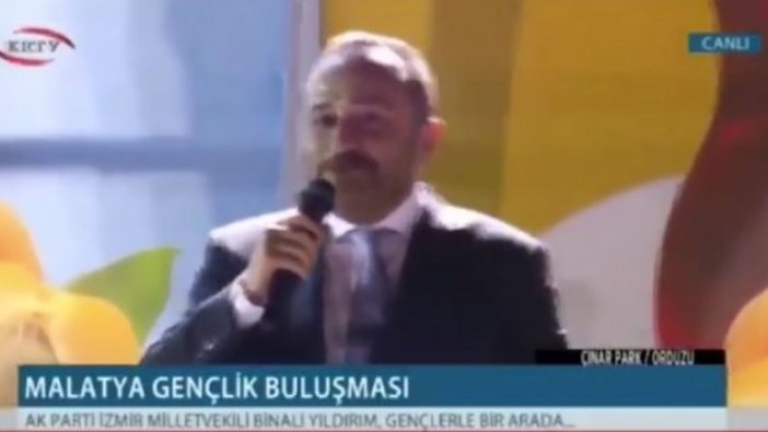 Tolga Ağar: "Cumhurbaşkanı denince bize Allah gibi geliyor"