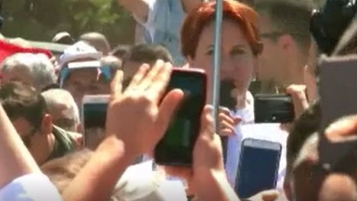 Meral Akşener: "Çanakkale geçilmez, Kaz Dağları deşilmez"