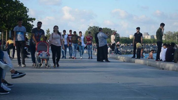 Tatilin tadını İstanbullular çıkardı!