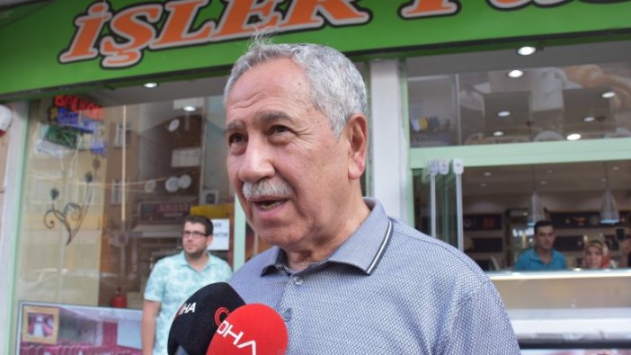 Bülent Arınç FETÖ firarisinin pastanesine neden gitti?