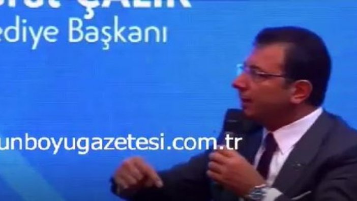 İmamoğlu’ndan Yenikapı’daki araçlar için ilk açıklama geldi!