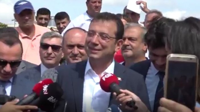 İmamoğlu: "Oturduğumuz yerler belliydi, araştırılsın!"