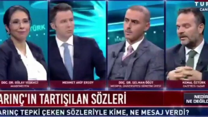 Selman Öğüt ile Kemal Öztürk arasında ihraç tartışması