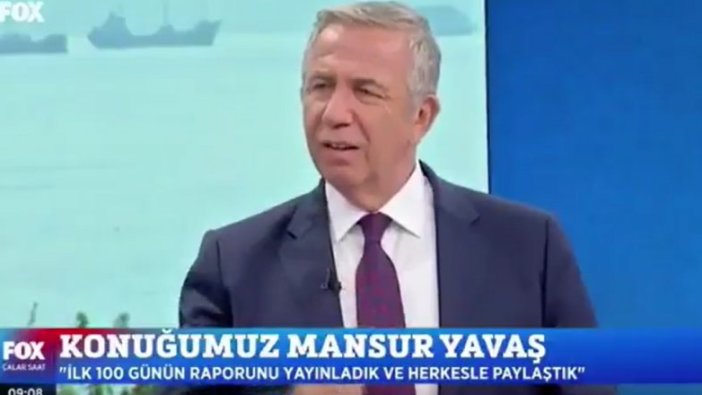 Mansur Yavaş'tan Türkiye'de bir ilk olacak hamle!