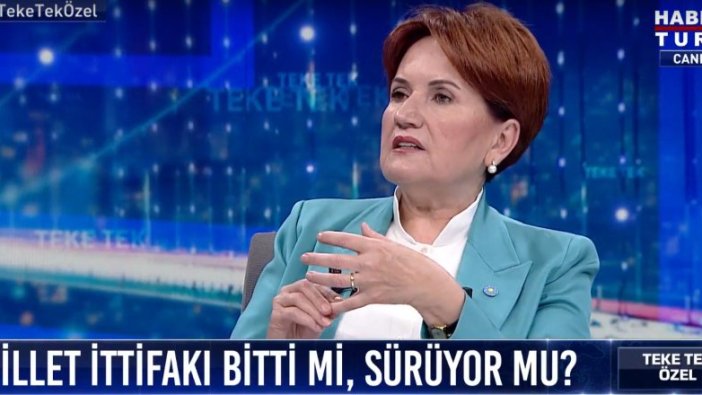 Akşener'den Erdoğan’ın BM paylaşımına yanıt